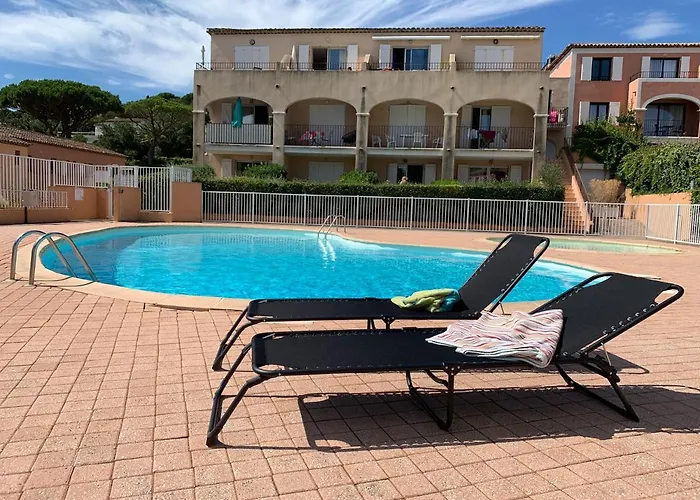 Lovely In Maxime Lejlighed Sainte-Maxime