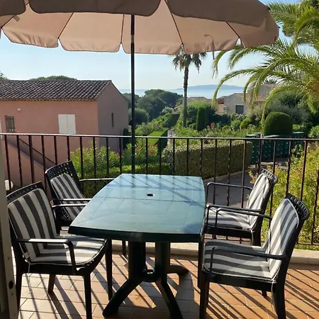 Modern Apartment In Sainte Maxime With Seaview * Sainte-Maxime