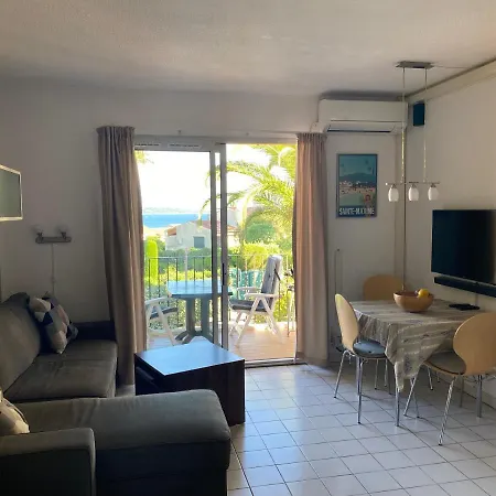 Modern Apartment In Sainte Maxime With Seaview * Sainte-Maxime