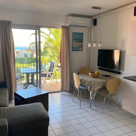 Apartamento Modern Apartment In Sainte Maxime With Seaview *